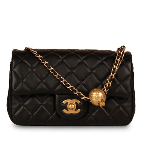 chanel pearl crush rectangular price|chanel mini flap bag with top handle.